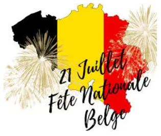 Vous consultez actuellement Fête nationale Belge, le 21 Juillet 2026