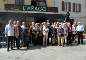 Lire la suite à propos de l’article Repas du 16 mars 2023, restaurant l’Arago à Saint André