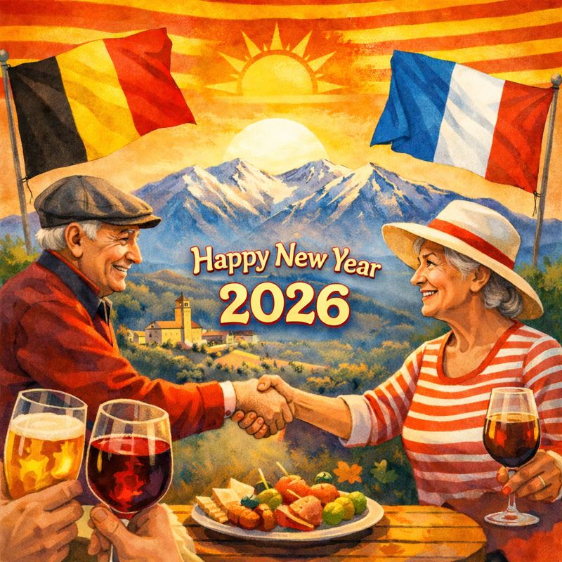 Lire la suite à propos de l’article Meilleurs voeux pour 2026