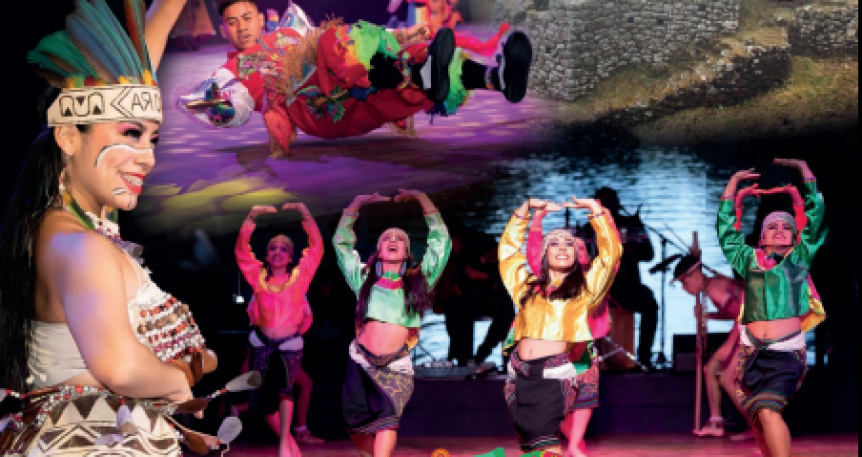 Vous consultez actuellement Spectacle ‘Le vol du Condor’