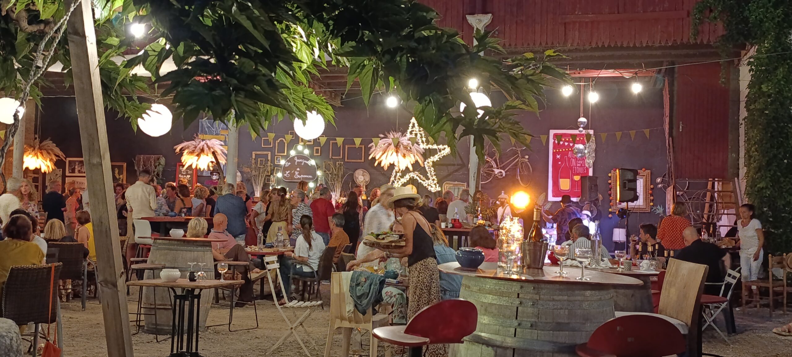 Vous consultez actuellement Soirée guinguette au Château de l’Esparrou à Canet-en-Roussillon